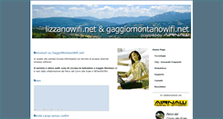 Desktop Screenshot of gaggiomontanowifi.net